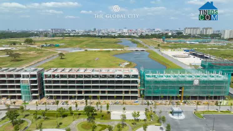 Ảnh Tiến Độ Dự Án The Global City Cập Nhật Mới Nhất