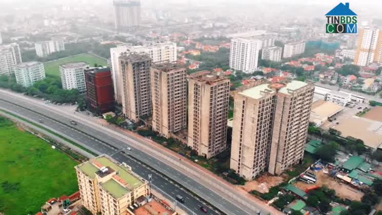 Ảnh KĐT Tứ Hiệp - Pháp Vân Chuyển Thành NOXH - Người Dân Nói Gì?