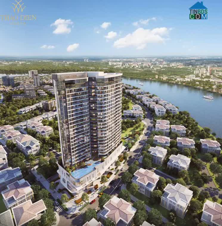 Phối cảnh dự án Thảo Điền Green Quận 2