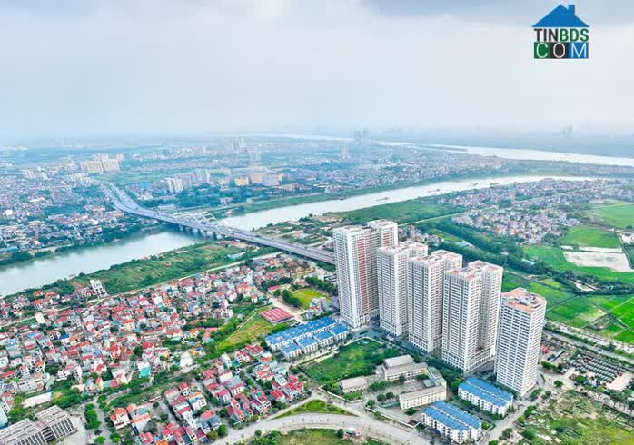 So với các quận nội thành, BĐS Đông Anh nói chung và thị trường căn hộ nói riêng mới chuyển biến trong thời gian gần đây