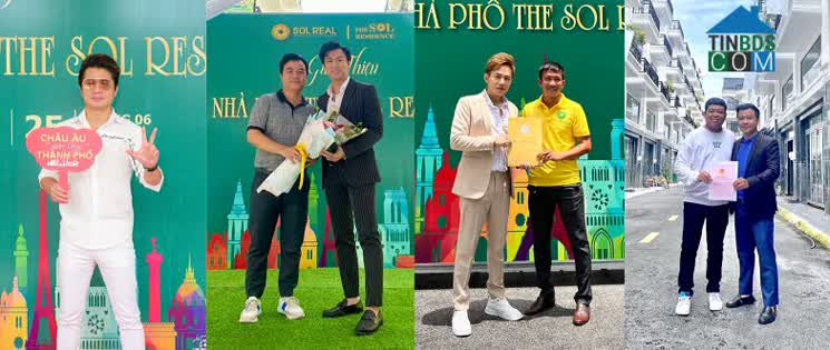 Nhiều nghệ sĩ “đổ bộ” tới The Sol Residence