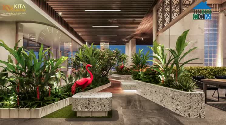 Không gian sống gần gũi với thiên nhiên được gia đình thượng lưu quan tâm và lựa chọn