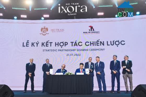 Đông Tây Property tiếp tục là đại lý phân phối chính thức dự án Ixora Ho Tram by Fusion giai đoạn 2.