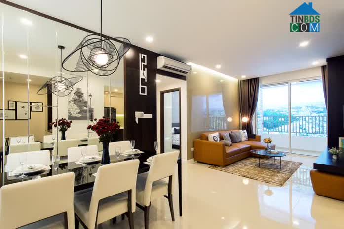 So với đất nền, căn hộ chung cư chiếm nhiều ưu thế hơn trong sự tăng trưởng của nhu cầu thuê nhà ở bởi sự hiện đại, tiện nghi