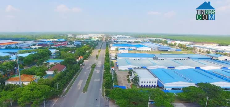 Một cụm khu công nghiệp nhộn nhịp tại Phú Giáo.