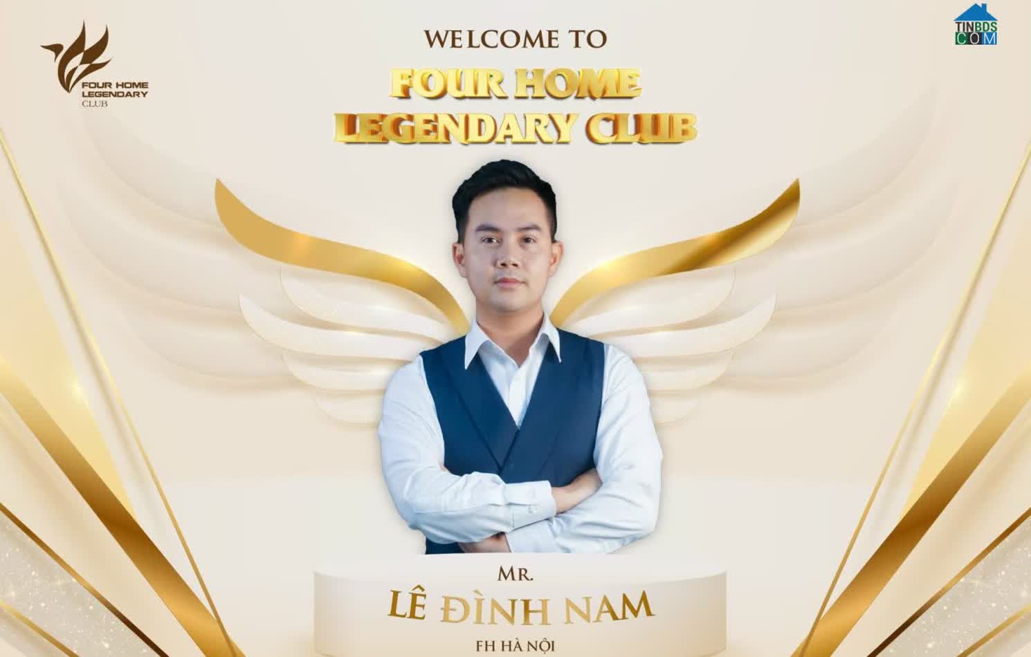 Đình Nam là thành viên đầu tiên của Four Home Hà Nội gia nhập Four Home Legendary Club