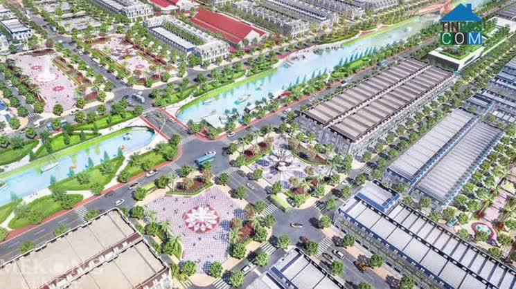 Mekong Centre được quy hoạch thành các phân khu chức năng phục vụ cho nhu cầu cuộc sống của các cư dân tương lai