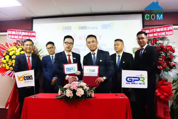 Gia Phúc Real là đối tác phân phối độc quyền dự án nhà phố Bcons Plaza