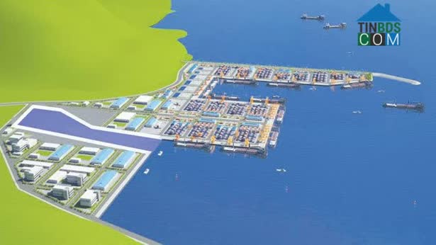 ảng Liên Chiểu sẽ là 1 trong 3 cụm cảng biển nước sâu