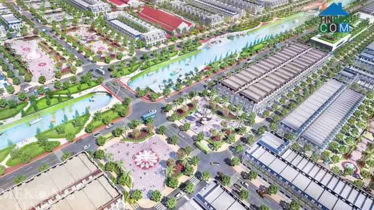 Mekong Centre được quy hoạch thành các phân khu chức năng phục vụ cho nhu cầu cuộc sống của các cư dân tương lai