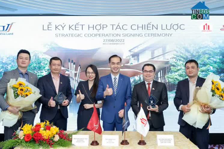 Sự hợp tác bền vững giữa các bên góp phần mang đến thành công cho dự án Vivian Le Jardin..