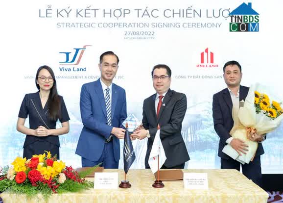 Ảnh The One Land trở thành đối tác chiến lược của Viva Land
