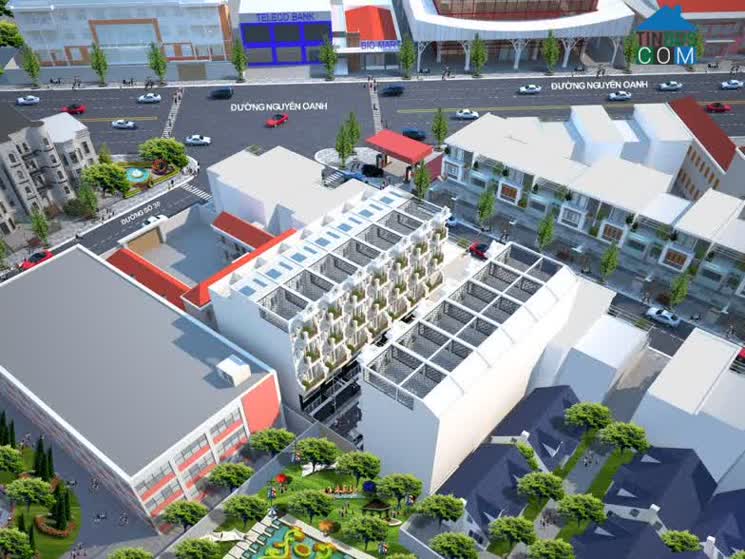 Ảnh VX Nguyễn Oanh: Nhà phố trung tâm xứng tầm thượng lưu