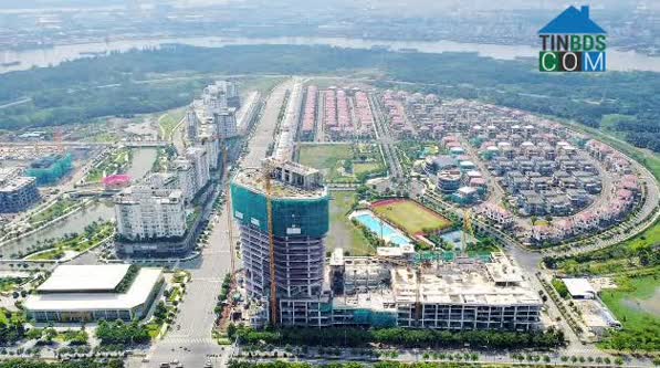 Quận 2 thành phố Hồ Chí Minh chứng kiến sự nở rộ của các khu đô thị những năm gần đây