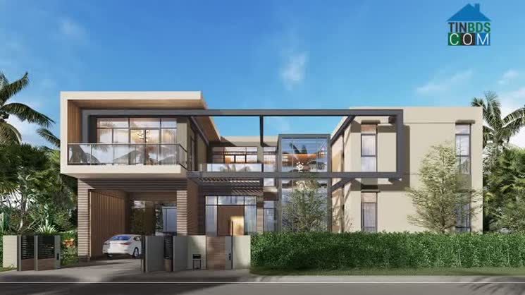 Ảnh Dấu Ấn Nhật Bản Hài Hòa Kiến Trúc Bản Địa Bên Trong Grand Villa, Compound The Aqua