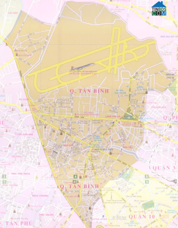 Ảnh Quận Tân Bình Ở Đâu, Giá Bán Và Giá Thuê Căn Hộ Tại Tân Bình