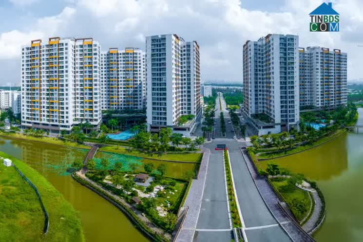 Hệ thống kênh đào trong xanh len lỏi khắp khu đô thị là một ưu điểm vượt trội của Mizuki Park.