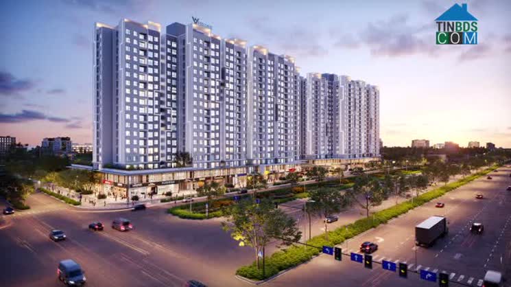 Westgate là căn hộ cao cấp triển khai ngay trung tâm hành chánh của Bình Chánh.