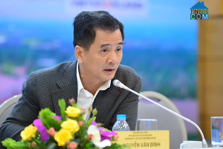 Ông Nguyễn Văn Đính, Chủ tịch Hội Môi giới BĐS Việt Nam