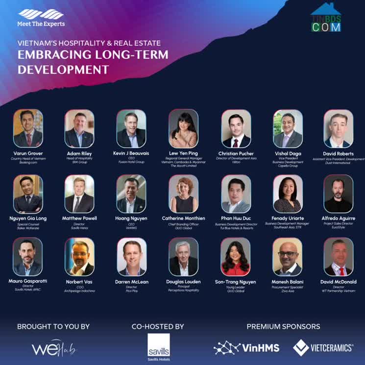 Ảnh Hội Nghị “Meet The Experts” Sẽ Diễn Ra Tại Hà Nội Vào Ngày 10 Tháng 11