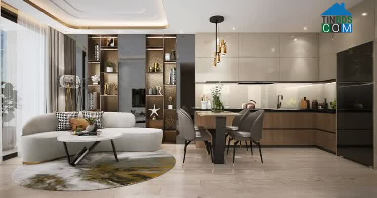 Ảnh Điểm Nhấn Kiến Trúc Của Căn Hộ 360 Độ Flora Panorama