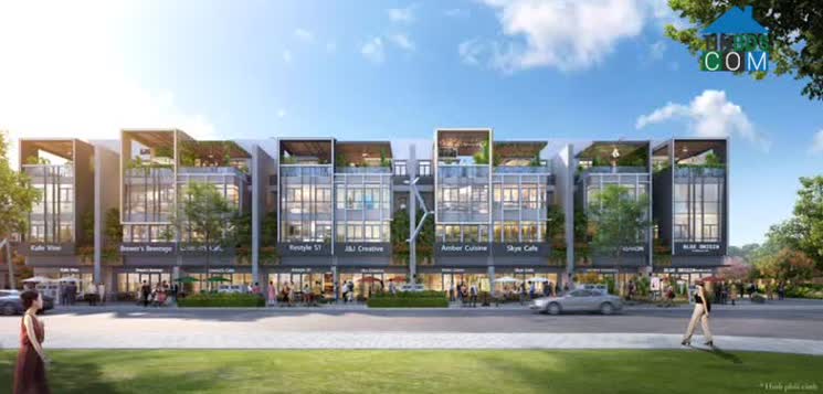 Ảnh Lợi Thế Giúp Celesta Avenue Thu Hút Nhà Đầu Tư