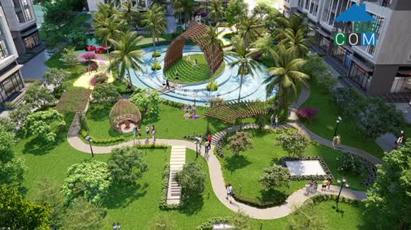 Phân khu The Pavilion với đầy đủ các tiện ích như đang nghỉ dưỡng tại resort 5 sao.