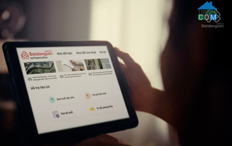 Người tìm kiếm BĐS có thể tiếp cận nhiều nội dung và công cụ hữu ích trên Tinbds.COM