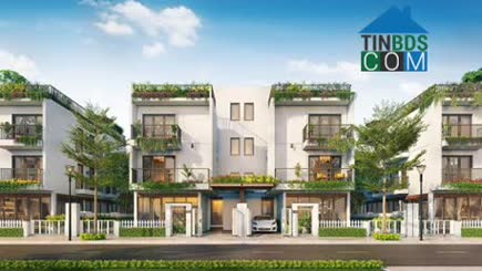 Không gian sống trong lành, hiện đại (Minh họa: dự án Vlasta – Sầm Sơn)