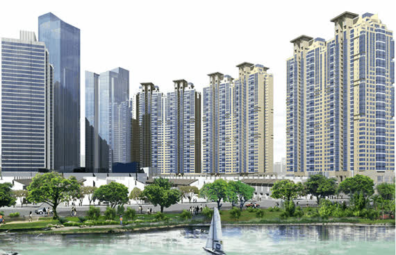 Saigon Pearl – Khu phức hợp cao cấp tại quận Bình Thạnh, Tp.HCM