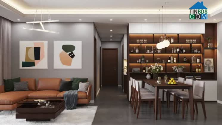 Tổ ấm cao cấp, hiện đại không còn xa vời với gói