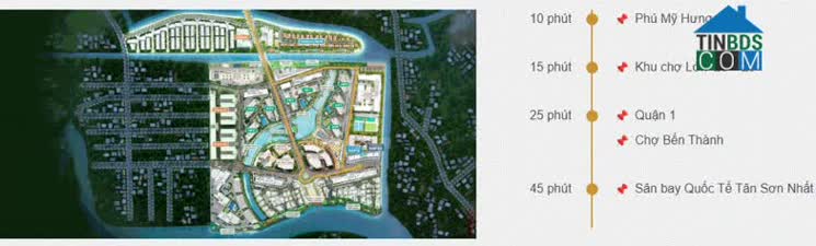 Liên kết vùng của căn hộ Mizuki Park Nguyễn Văn Linh