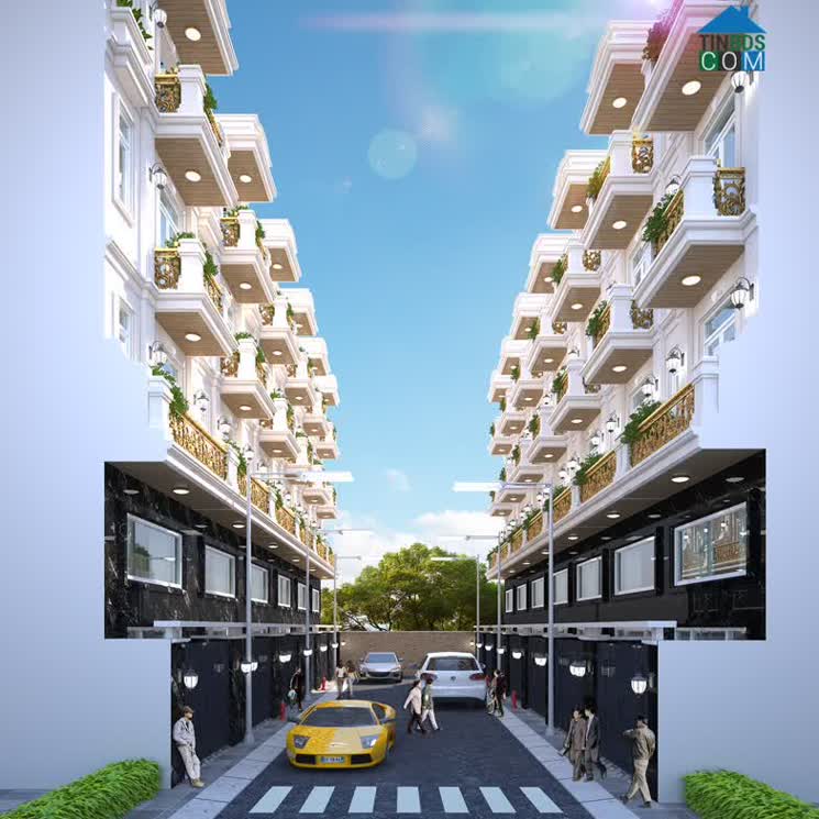 VX Nguyễn Oanh là dự án nhà phố sở hữu nhiều ưu thế về kết nối khi nằm trong lòng khu dân cư sầm uất Gò Vấp