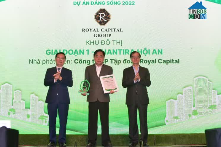 Ảnh Royal Capital Group Giành Cú Đúp Giải Thưởng "Dự Án Đáng Sống 2022”
