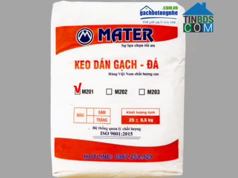 Ảnh MATER – Thương Hiệu Việt Chuyên Keo Dán Gạch, Vữa Xây Trát, Bột Bả Xây Dựng