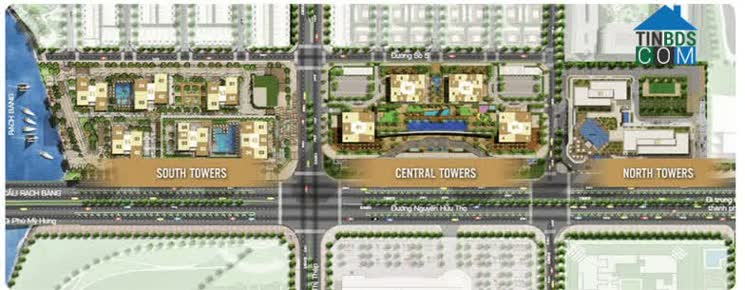 Ảnh Chi Tiết Mặt Bằng Căn Hộ Sunrise City Quận 7