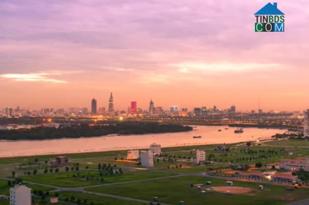 Thạch Mỹ Lợi – Giáp mặt sông Sài Gòn, kết nối nhanh chóng tới trung tâm thành phố