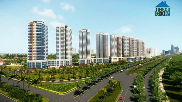 Toàn cảnh dự án The Sun Avenue