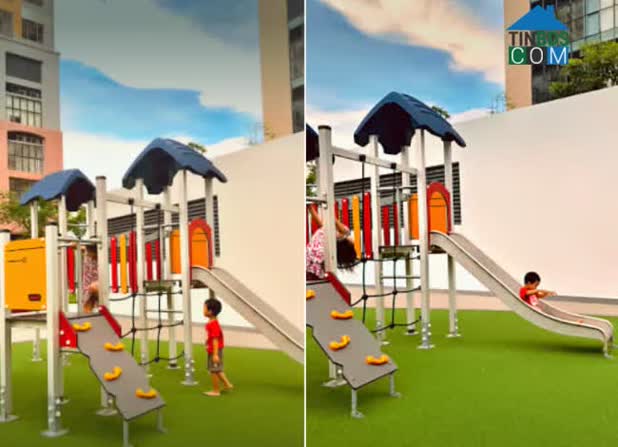 Sân chơi dành cho trẻ em