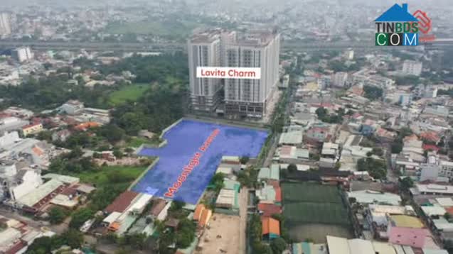 Tháng 12/2022 dự án Moonlight Avenue mới san lấp xong mặt bằng