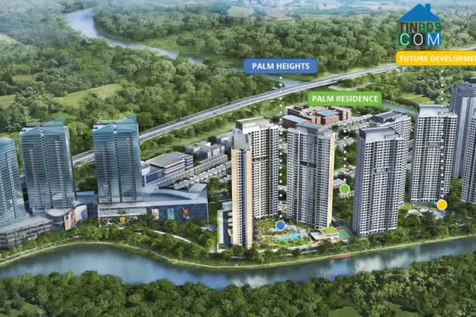 Toàn cảnh KDC Nam Rạch Chiếc