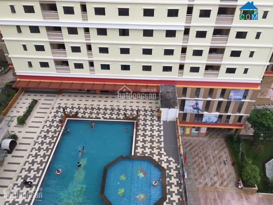 Hồ bơi tại Era Town Đức Khải