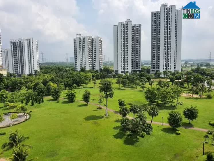 Một góc khu đô thị Hồng Hà Eco City