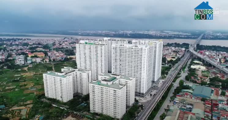 Ecohome 1,2,3 là dự án nhà ở xã hộ lớn nhất quận Bắc Từ Liêm và cũng là một trong những dự án nhà giá rẻ quy mô nhất nhì tại Hà Nội. Ảnh: nhà ở xã hội Ecohome 3