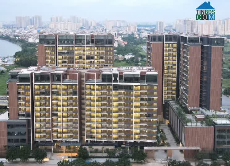 Hình ảnh tiến độ dự án The River Thủ Thiêm thời điểm tháng 08/2022