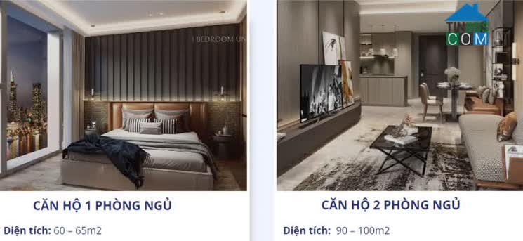 Thiết kế căn hộ tại The Metropole Thủ Thiêm