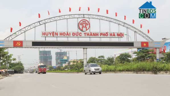 Huyện Hoài Đức được chú trọng đầu tư về hạ tầng