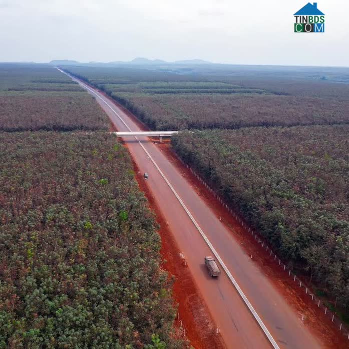 Cao tốc Dầu Giây – Phan Thiết dài gần 100km, kết nối Đồng Nai với Bình Thuận