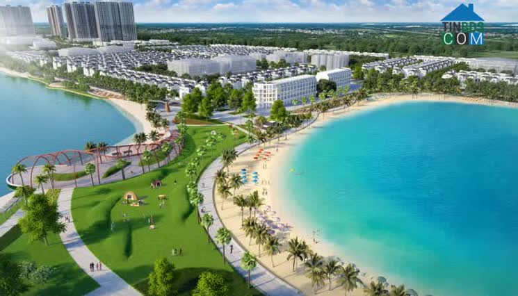 Đại đô thị Vinhomes Ocean Park do Vingroup đầu tư và phát triển