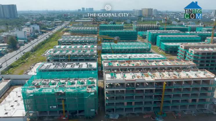 Ảnh Tiến Độ Dự Án The Global City Cập Nhật Mới Nhất